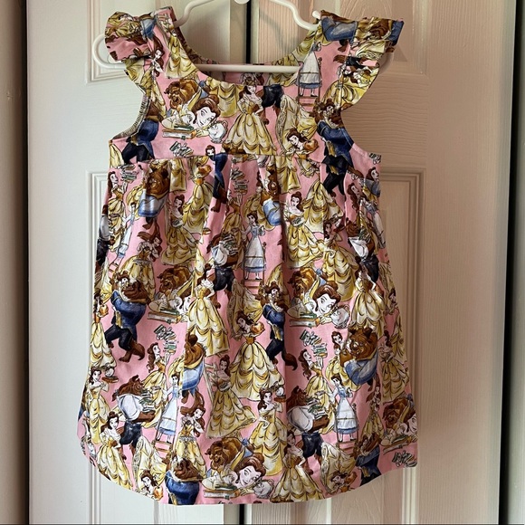 Sweet Lucy Jack Other - NWOT Disney Beauty and the Beast Sleeveless Dress